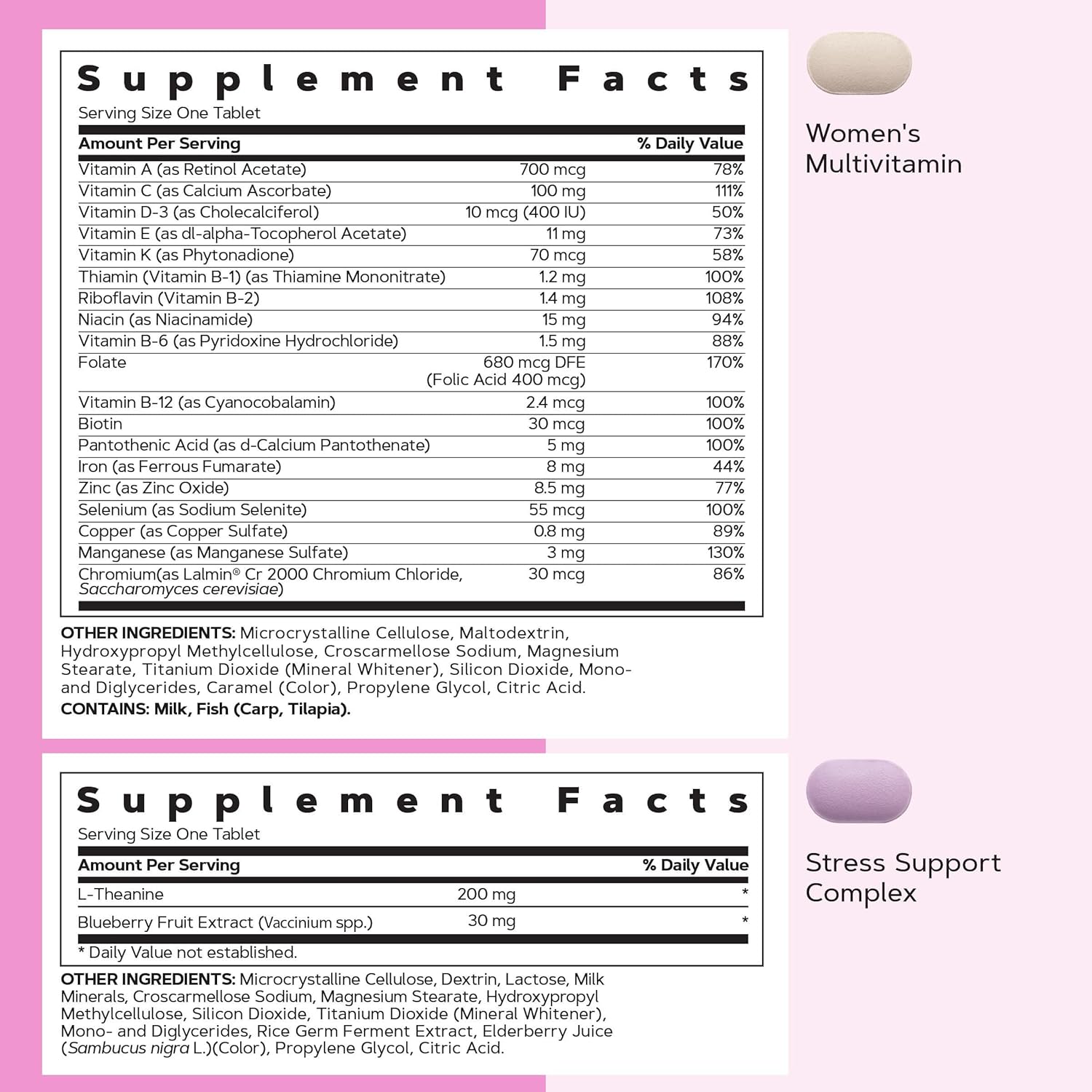 GNC Women's 30+ Vitapak Program | Multivitamínico Diario para Mujeres - 30 Sobres