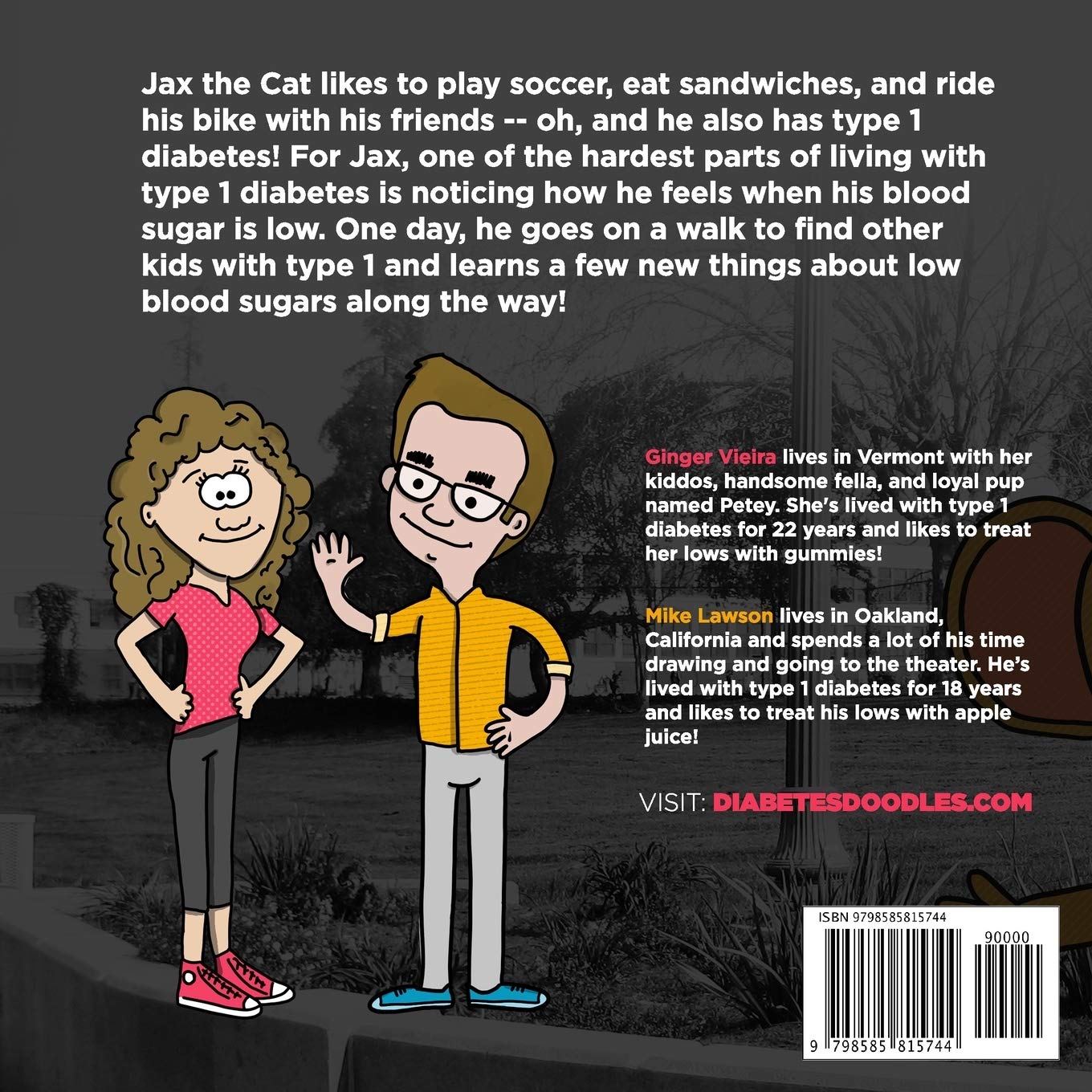 When I Go Low: Un libro ilustrado sobre la diabetes tipo 1
