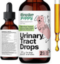 Forever Puppy Gotas para el Tracto Urinario de Perros - Suplemento Natural para la Vejiga con Seda de Maíz y Chanca Piedra - Sin Azúcar ni Alcohol - 60 ml
