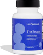 GutPersonal The Booster Probiótico Dirigido para la Salud Intestinal – 5B UFC Saccharomyces Boulardii, 60 Cápsulas