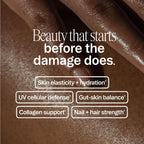 Ora Organic Hair, Skin, and Nails Support - Beyoutiful - Suplemento de Belleza con Vitaminas B y Biotina para Cabello Saludable, Niacina para la Piel - 60 Cápsulas Veganas