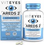 Viteyes AREDS 2 Advanced Complemento Macular con Luteína y Antioxidantes, 60 Cápsulas