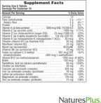 NaturesPlus Source of Life - Multivitamínico y Mineral, 90 Mini-Comprimidos