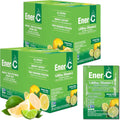 Ener-C Multivitamínico Bebida Mezcla con Electrolitos - Limón Lima, 60 sobres