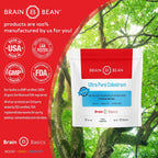 Brain Basics Ultra-Pure Colostrum en Polvo, 4000mg por Ración, Mín. 25% Anticuerpos IgG, 120 Gramos - 30 Raciones