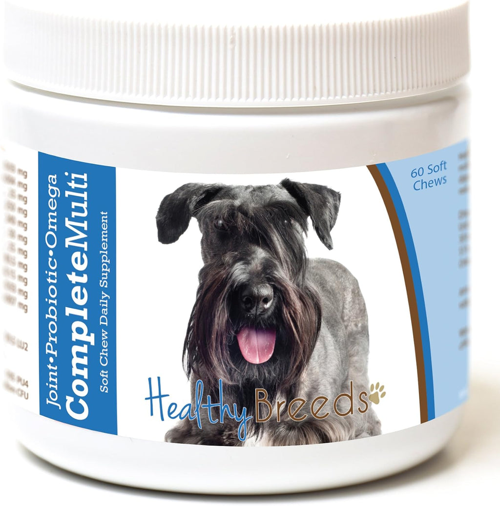 Healthy Breeds Multivitamínico para Perros Labrador Retriever - 60 Masticables