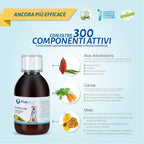 Aloeplus Jarabe para Perros 250ml - Suplemento Alimenticio con Aloe Arborescens Orgánico
