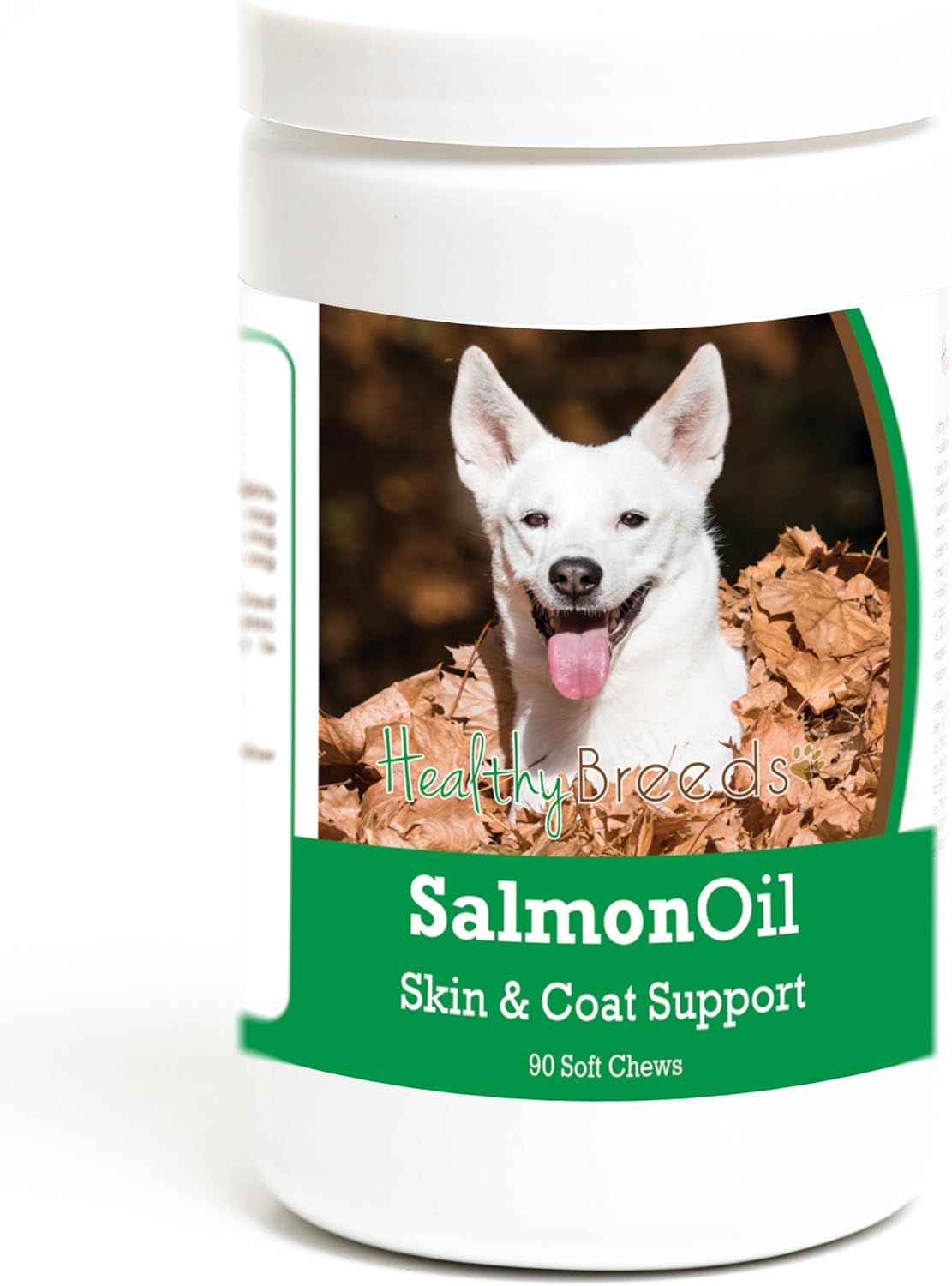 Healthy Breeds Aceite de Salmón Masticables Blandos para Perros (90 uds)