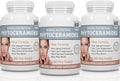 Herbal Nutrition Phytoceramidas de Arroz con Biotina y Vitaminas A, C, D, E - 180 Cápsulas (Pack de 3)
