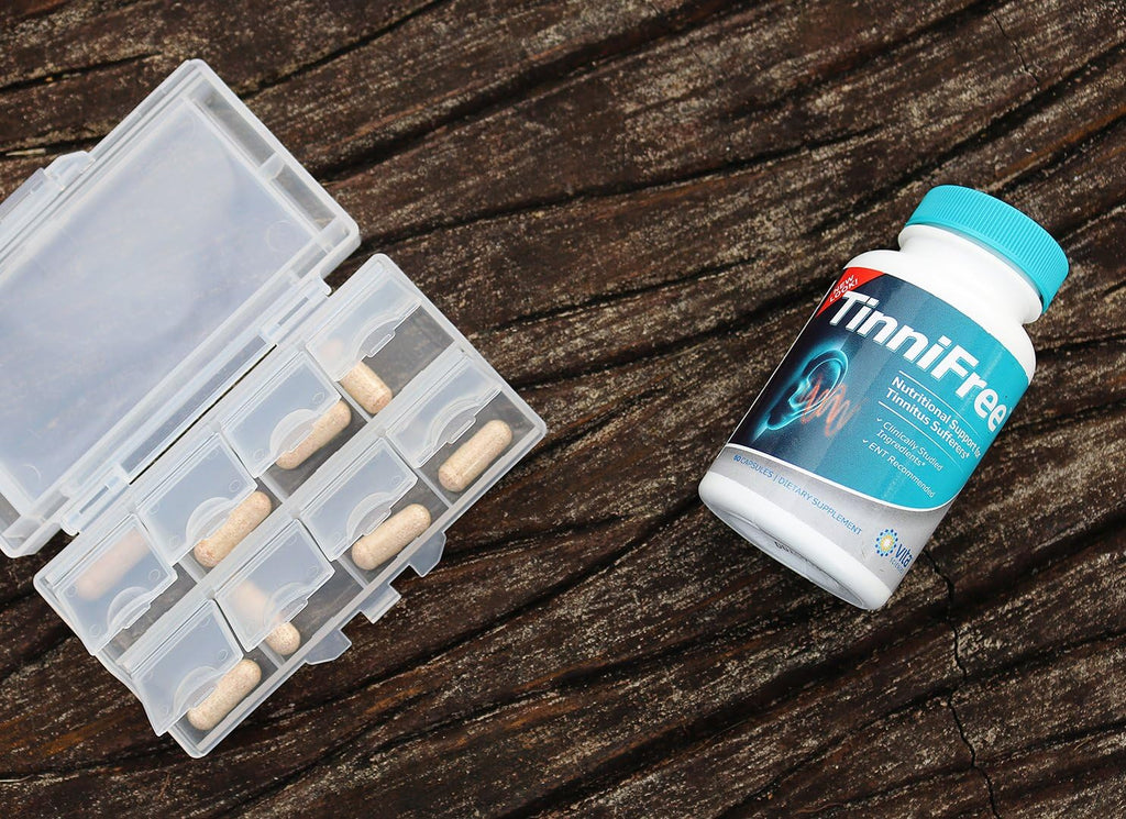 TinniFree Suplemento para el Oído y la Audición, 60 Cápsulas