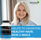 Renew Actives Complejo B 100 – 60 Cápsulas