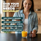 Optimize Vitaminz Líquido Vitamina D3 K2 con Diente de León y Arándano – Apoyo Inmunitario, Huesos e Hígado – Fórmula MK-7 de Rápida Absorción – 30 Días, 60 ml