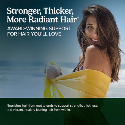 Terry Naturally Hair Renew Formula – 60 – Ácido fólico: contribuye al crecimiento de los tejidos maternos durante – Image 2
