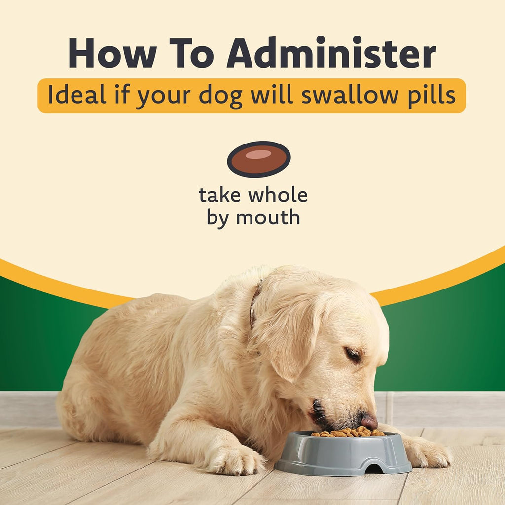 Ocu-GLO for Medium and Large Dogs (11+ lb), 90 Tablets