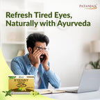 Patanjali Divya Eyegrit Gold 20 Tabletas