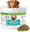 Only Natural Pet Senior Ultimate Daily - Suplemento vitamínico para perros mayores - 150 g en polvo sabor pavo