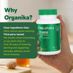 Organika L-Teanina 225 mg – 90 cápsulas