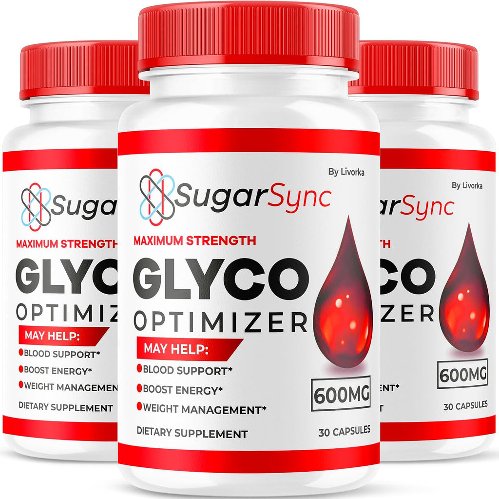(3 Pack) Sugar Sync Glyco Optimizer – 90 Cápsulas