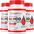 (3 Pack) Sugar Sync Glyco Optimizer – 90 Cápsulas