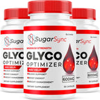 (3 Pack) Sugar Sync Glyco Optimizer – 90 Cápsulas