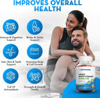 Astramax Multivitamínico en Gominolas para Adultos, 90 unidades - Sabores Naranja, Cereza y Fresa