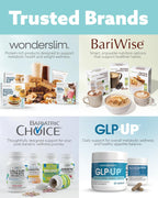 Bariatric Choice Multivitamínico Bariátrico con Hierro 45 mg – Cápsula de una toma diaria para pacientes de bypass gástrico y gastrectomía en manga – 30 cápsulas