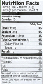 Pines Organic Barley Grass - 500 mg, 500 Comprimidos