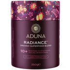 Aduna Organic Energy Superfood Blend - Mezcla de superalimentos orgánicos, 250 g