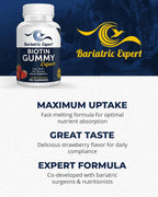 Bariatric Expert Biotina – Gominolas de biotina postcirugía bariátrica, 90 uds.