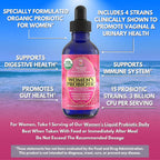 Tropical Oasis Probiótico Líquido Orgánico para Mujer - 40 dosis