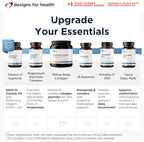 Designs for Health Vitamin B12 Lozenges - 5000 mcg Methylcobalamin - Berry Flavored - Vegan and Gluten-Free (60 Fast-Dissolving Lozenges)