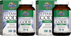 Garden of Life Vitamin Code Family Multi - Multivitamínico Familiar (120 Cápsulas Vegetales)