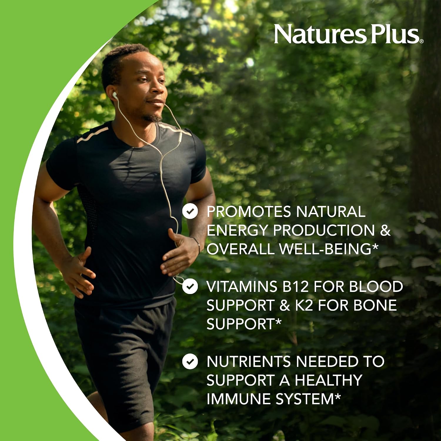 NaturesPlus Source of Life - 360 Mini-Tabs (Pack de 2) - Multivitamínico y Mineral - Energía Natural y Bienestar - Sin Gluten, Vegetariano