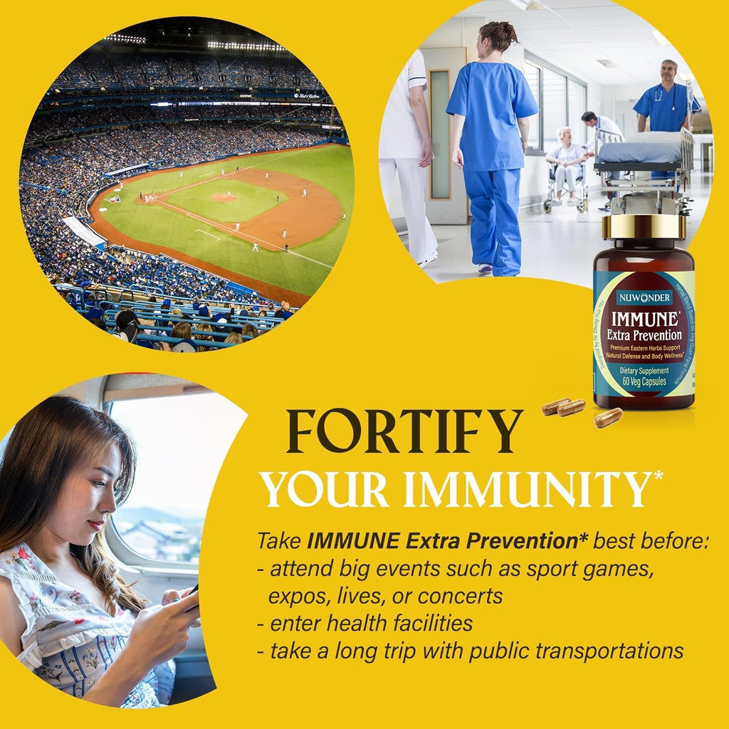 Immune Extra Prevention, 60 cápsulas