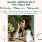 SHIZAM DAO Bromelain Enzyme Gummies with Butterbur, Quercetin, Stinging Nettle Root Extract - 500mg