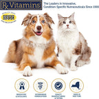 Rx Vitamins CurcuWIN - Curcumin for Dogs & Cats - Vitamins and Supplements, Allergy Relief - Provides Immune Support & Aids Digestive Support - Joint Supplement - 90ct