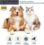 Cápsulas de Arándano Rojo para Perros y Gatos - RX Vitamins - 90 unidades