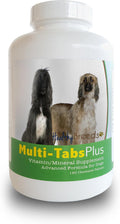 Healthy Breeds Afghan Hound Multi-Tabs Plus Comprimidos Masticables, 180 unidades