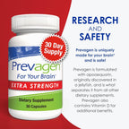Prevagen Extra Strength 90 Cápsulas - Apoaequorina + Vitamina D3