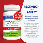 Prevagen Extra Strength - 30 Cápsulas (1 Mes) | Con Apoaequorina 20 mg y Vitamina D3
