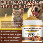 Wild Mushroom Superblend para Bultos y Protuberancias, 125 ml