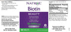 Natrol Biotina 10000 mcg - 200 Tabletas