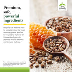 Terry Naturally Propolis Extract EP300 - Extracto de Propóleo - 60 Cápsulas