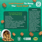 Doggie Dailies Probióticos para Perros con Prebióticos - 225 Masticables Blandos Sabor Calabaza