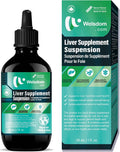 Welsdom Suspensión Herbal de Apoyo Hepático para Perros y Gatos - 30ml