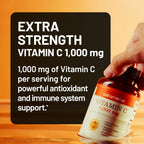 NatureWise Vitamina C 1000 mg Cápsulas - 360 Cápsulas (Suministro para 360 Días)