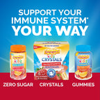 Emergen-C Kidz Gomitas de Vitamina C para el Sistema Inmunitario - Sabor Fruta Divertida - 44 unidades