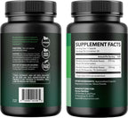 Rhodiola Rosea Cápsulas - Adaptógeno Herbal con 3% Salidrósidos - 60 Cápsulas Veganas