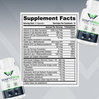 Free Life Labs WoundWorx Nutrition - Apoyo para Cicatrices y Cirugía, 90 cápsulas