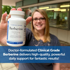 Dr. Whitaker Clinical Grade Berberine | 1500 mg per Daily Dose | 30 Day Supply